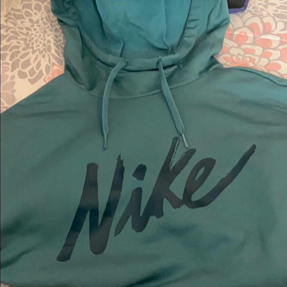 Hooded Nike sweatshirt
